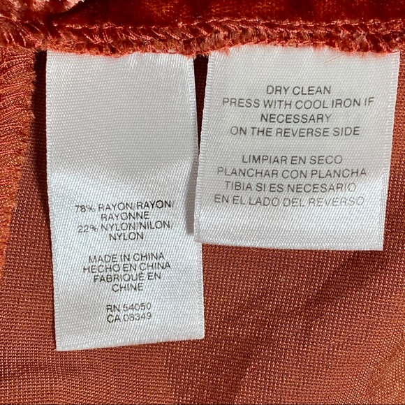 ❤︎︎ 𝕍𝕒𝕝𝕖𝕟𝕥𝕚𝕟𝕖 ❤︎︎ Rᴀᴄʜᴇʟ Rᴏʏ Cʀᴜsʜᴇᴅ Vᴇʟᴠᴇᴛ Tᴀɴᴋ Sᴛʏʟᴇ Mɪɴɪ Dʀᴇss - Picture 9 of 10